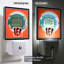 NFL Cincinnati Bengals Stadium View Night Light