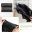 100 pièces, sac à ordures robuste noir à bouche plate, sac à ordures pour l'extérieur de bureau de cuisine, doublure de poubelle noire, sac à ordures robuste, adapté pour l'intérieur et l'extérieur-111290117