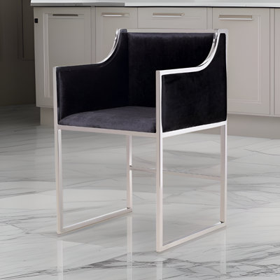 Velvet Side Chair