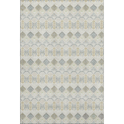 Premium Machine Washable Mayfield AMF2487 Lodge Rug