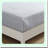 Percale Weave California Fitted Sheet - 300 Thread Count GOTS Certified - 17" Deep Pockets - Soft & Breathable Bedding-115841097-115841110