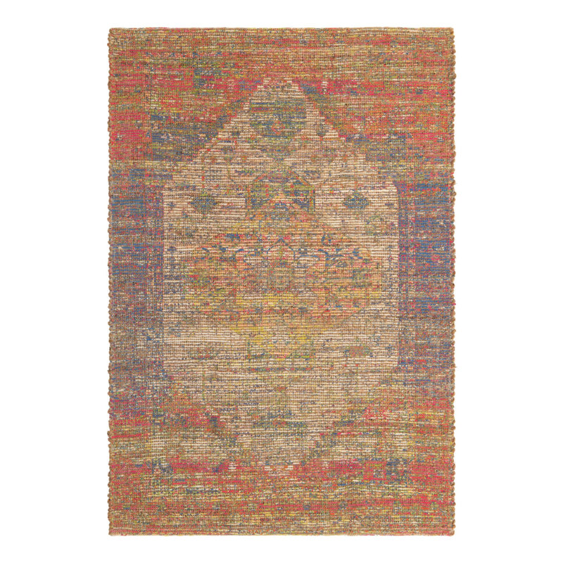 Watkin Oriental Indoor Rug, Rectangle 4'1" x 6'1"