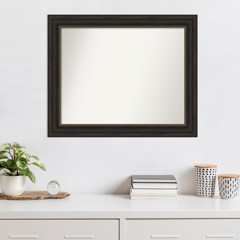 Miroir d'appoint mural Ertil, 33 po x 27 po