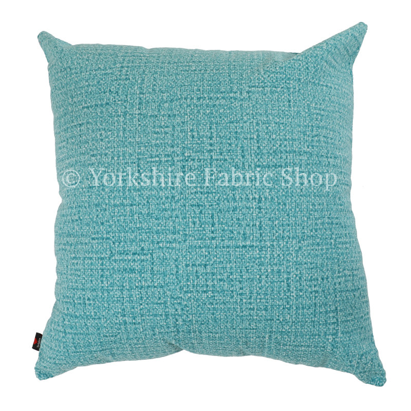 Tapini Rectangular Cushion, Teal, 28cm x 28cm