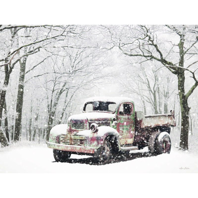 " Christmas Tree Truck " by Lori Deiter