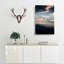 Mountain Peaks Of Thailand In Abstract - Wrapped Canvas Painting-55310351