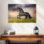 Cheval frison galopant Brampt-107863698