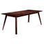 Table de salle à manger extensible en érable massif Leclair-1896815495-1896815497