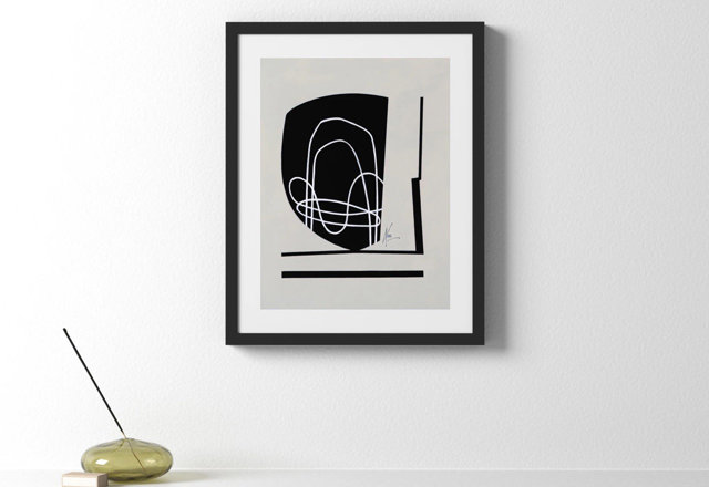 Black + White Wall Art