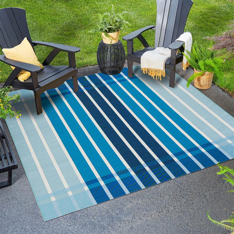 Grierson Indoor/Outdoor Area Rug, Square 7'10"