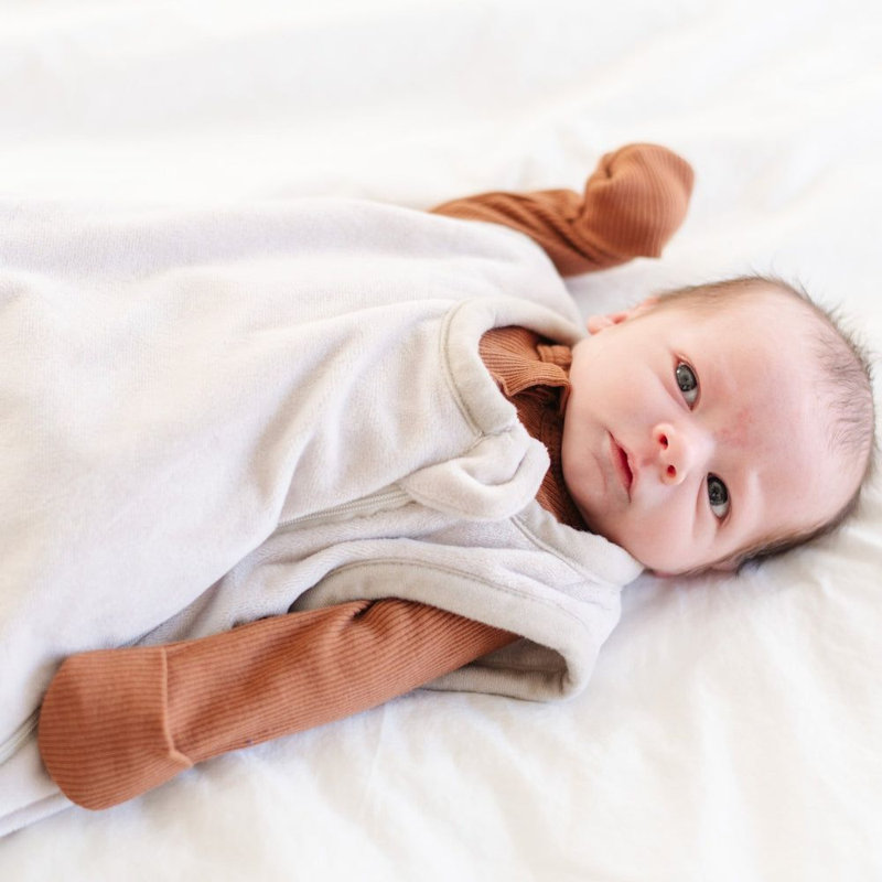 Wearable Blankets, 20" W x 30" L, Cream
