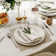 Suzzie Modern Sintered Stone Round Dining Table for 4-6 with Pedestal Base, Pre-Assembly
