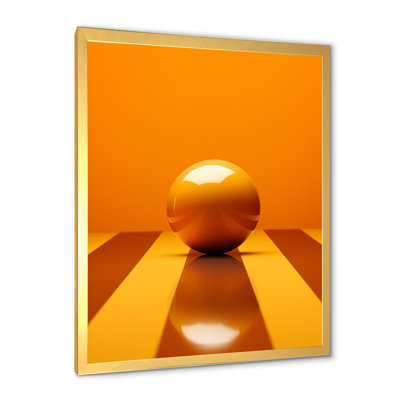 «Bowling Tangerine Triumph», reproduction sur toile