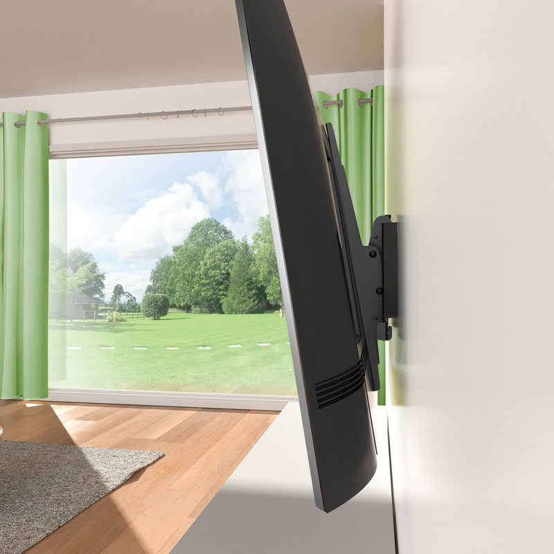 Support mural inclinable pour téléviseur de 50 po à 85 po ProMount Supporte jusqu'à 132 lb