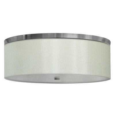Plafonnier encastré 3 lumières 18 po Volturno