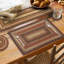 Ensemble de 6 sous-verres en jute de qualité supérieure pour table-81208702