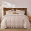 Cotton Twill Striped Comforter