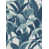 Bleu azur / blanc cassé