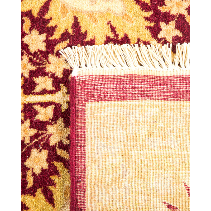 Classic One-of-a-Kind 5' 10" X 9' 4" Hand Knotted Area Rug
