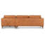 Canapé modulaire à grain complet véritable 114 po Street-1472816938-1472854097-1472854111