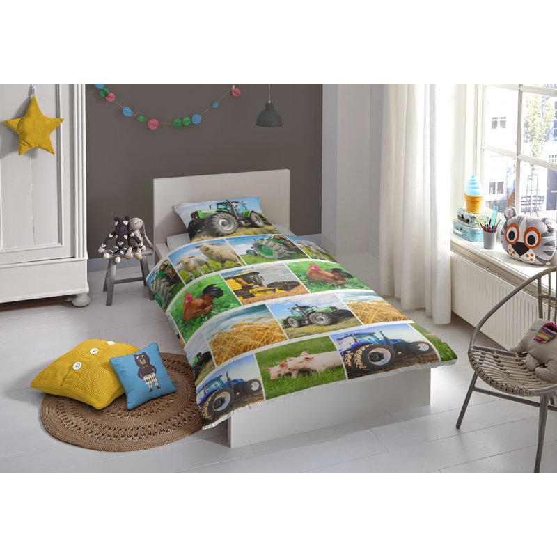 Agri Abstract Duvet Cover Set with Pillowcases