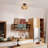 Jariel Rattan Flush Mount