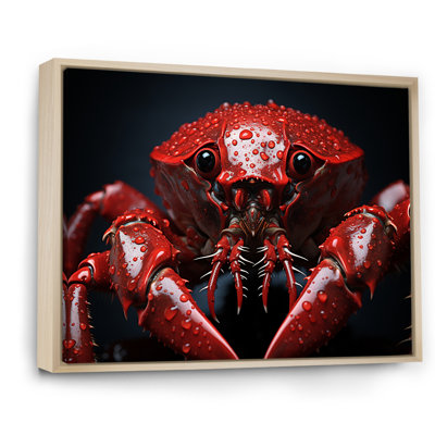 " Red Mantis Shrimp I "