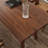 Walnut practical dining table-107265270