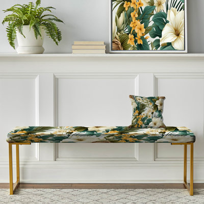 Banc Boho Botanical Oasis Palm - Tropical