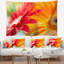 Tapisserie en cascade de polyester avec accessoires suspendus inclus-28490593