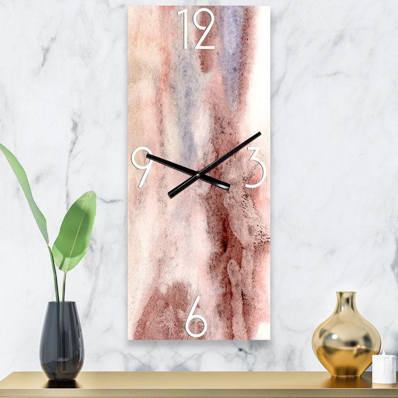 Horloge murale pastel, Grand
