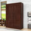 Lit escamotable en bois avec lattes-867346039-867346040