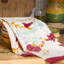 Treetop Cotton Floral Tea Towel