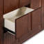 Buffet à 3 tiroirs en bois avec armoire de rangement réglable Potomac-398258126