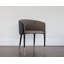 Ikon Fabric Barrel Chair-620895713