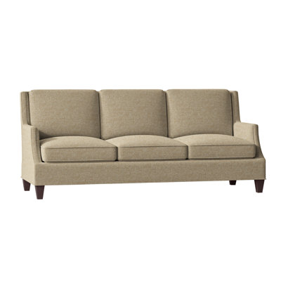 Savannah 93" Recessed Arm Sofa with Reversible Cushions