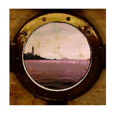 Finestra Sul Mare II by Leftbank Art