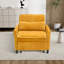 Chaise d'appoint convertible rembourrée en velours côtelé-1488344169