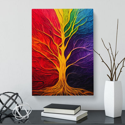 Tree Colours Vol.3 - Wrapped Canvas