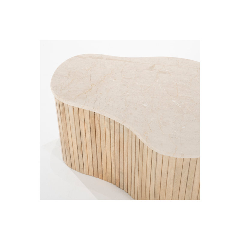 Solid Wood Coffee Table