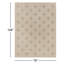 Tapis géométrique tissé à la machine intérieur / extérieur Bronwyn-1487515377