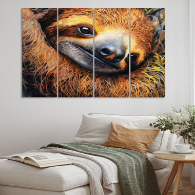 «Tree Dwelling Sloth I» paresseux