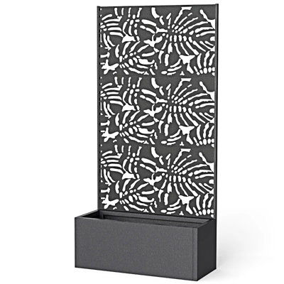 Trellis Planter Metal Planter Box