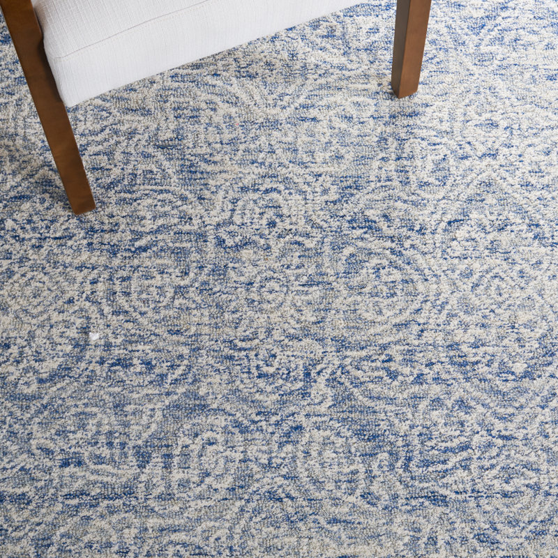Metro Hand Tufted Indian Wool And Cotton With Latex Oriental Rug, Runner 2'3" x 10'