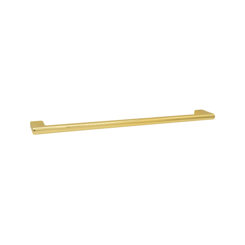 Vail 10" Polished Gold Bar Pull, Polished Gold, 10"