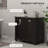 Dual Tilt Out Laundry Hamper Cabinet, Bathroom Storage Cabinet With 2-Compartment Hamper, Modern  Floor Cabinet For Washroom