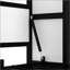 Lit escamotable simple avec tablettes-1624473429