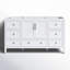 Everette 60'' W Single Bathroom Vanity Base-1820874247