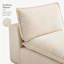39.43'' Corduroy Sofa