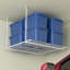 Système de rangement HyLoft 45 po x 45 po, support d'organisation de garage fixé au plafond-27064066-27059667